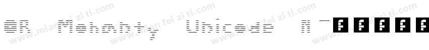 OR Mohanty Unicode N字体转换